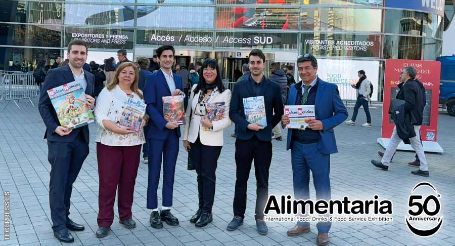 Alimentaria celebra su 50º aniversario en Barcelona