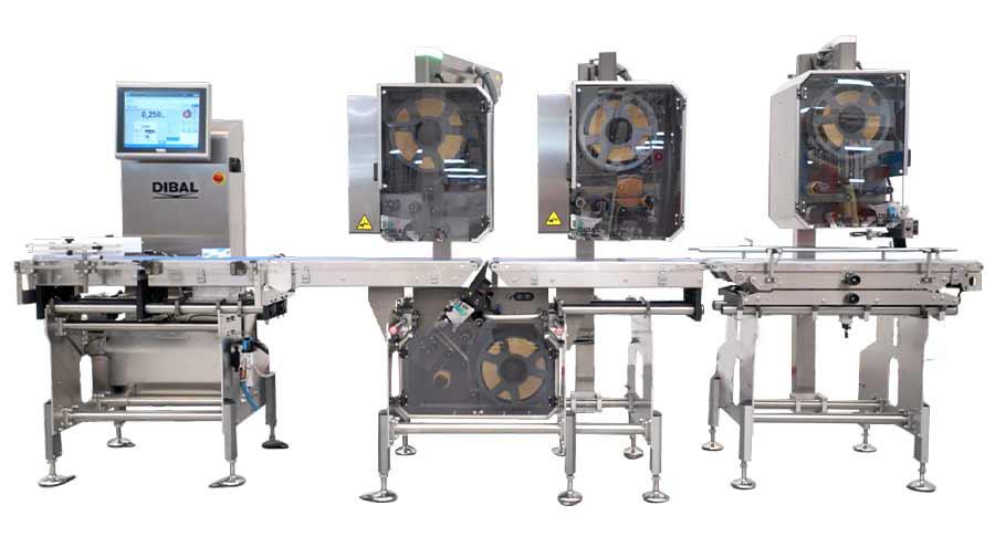 Soluciones de pesaje y etiquetado de Dibal para abordar las necesidades más exigentes