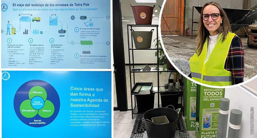 La apuesta de Tetra Pak por la circularidad en los envases de cartón
