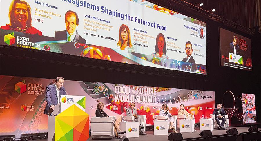 La inauguración del evento: Innovation Ecosystems Shaping the Future of Food