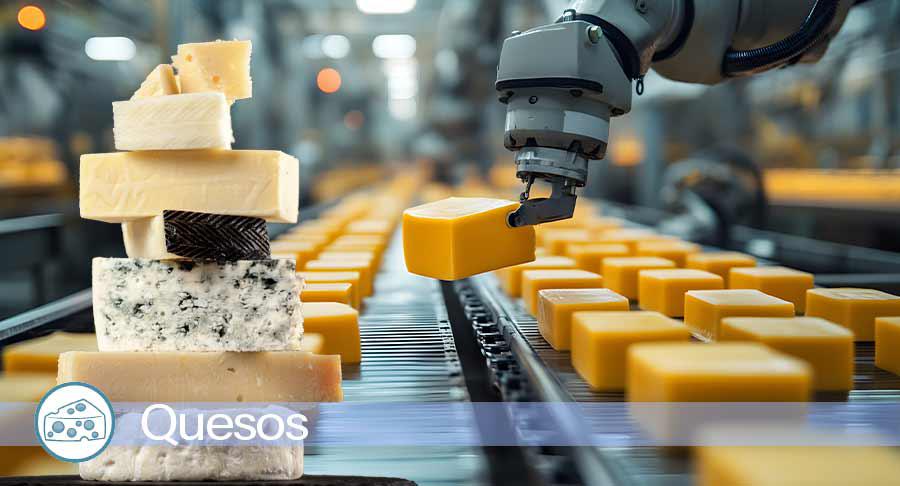 Quesos: La revolución tecnológica de un alimento milenario