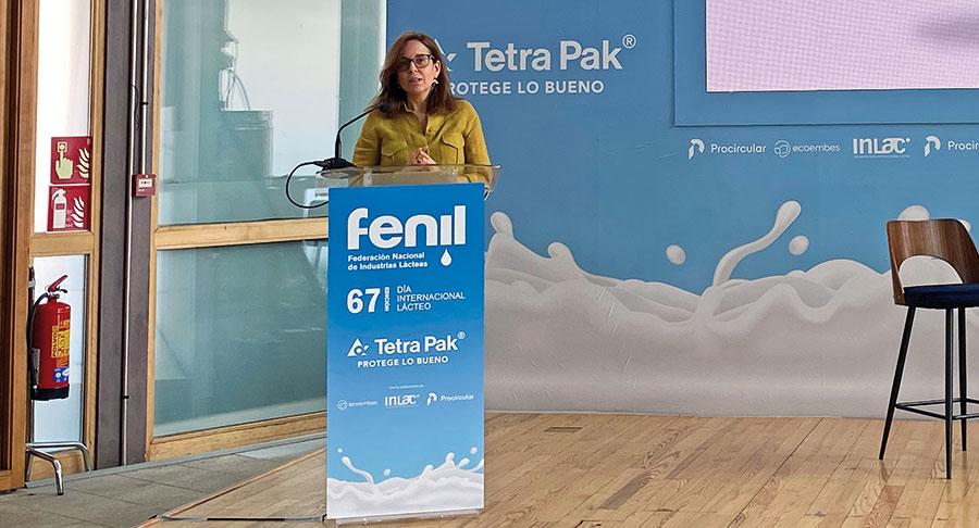 Elena Busutil, directora general de Producciones y Mercados Agrarios del Ministerio de Agricultura, Pesca y Alimentación
