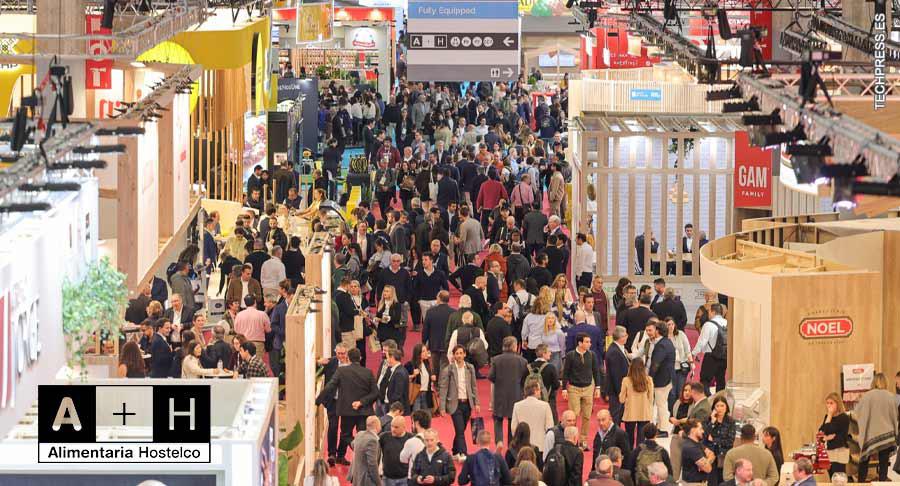 Alimentaria cumplió medio siglo batiendo récord de participación