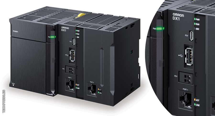 Data Flow Controller DX1, de Omron