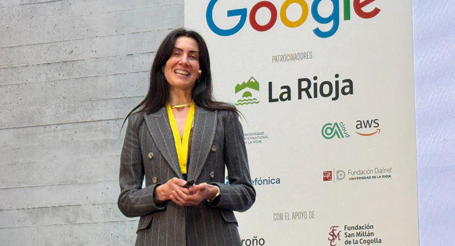 Eva Astorga, especialista en humanidades digitales