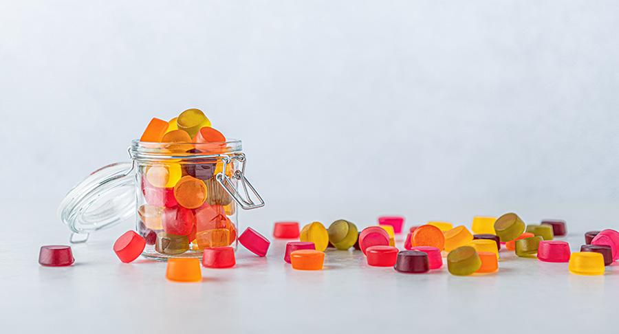 El uso del color para impulsar conceptos de confitería de moda en ISM