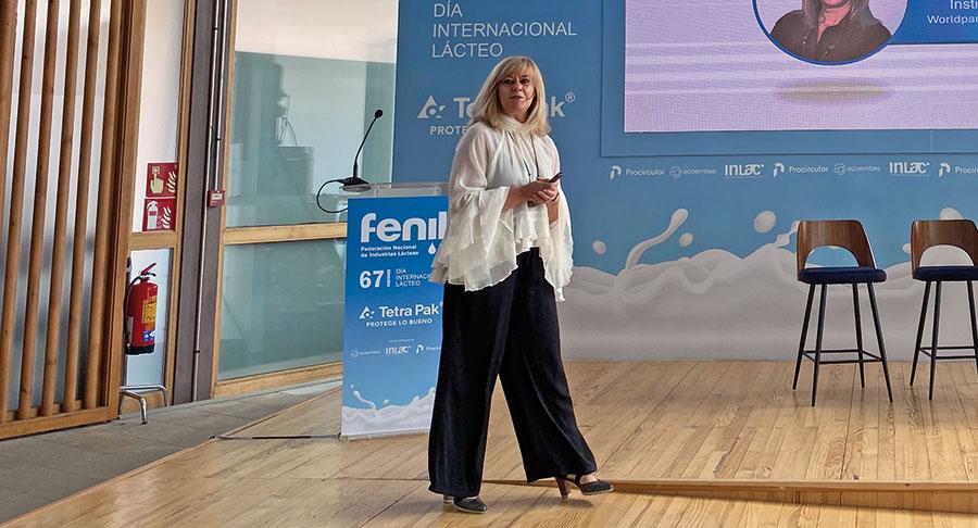Raquel Arribas, directora de Relaciones Institucionales de KANTAR