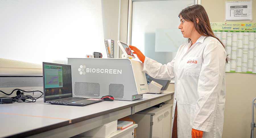 Ainia aisla más de 100 cepas para su aplicación en la industria alimentaria