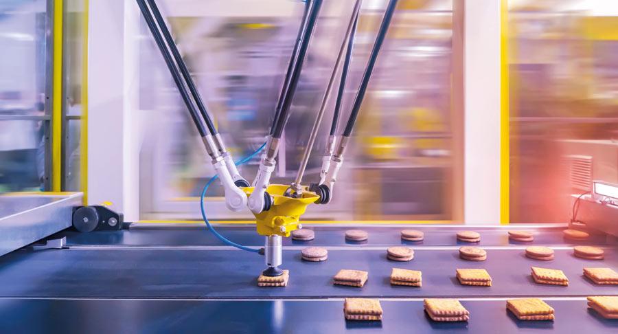 Robots en las fábricas de alimentos: más de 15.000 nuevas unidades en 2023