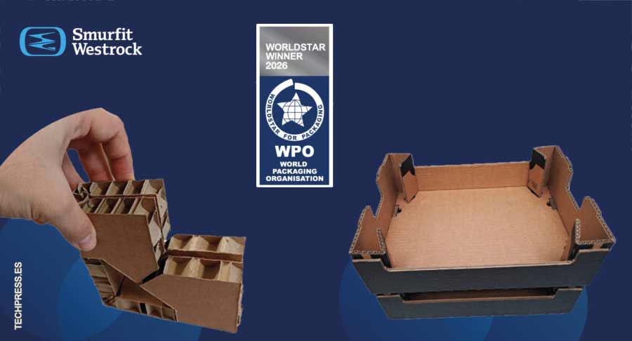 Dos soluciones de packaging de Smurfit Westrock premiadas en los WorldStar Awards 2026