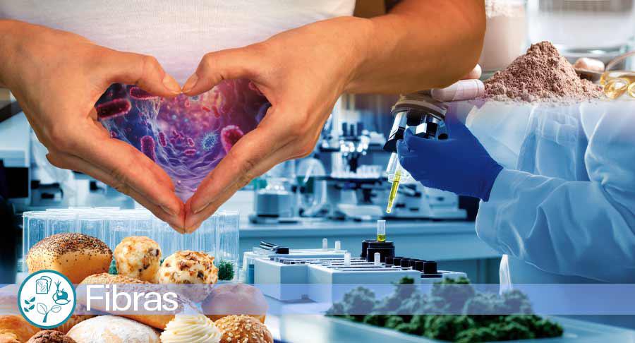 Fibras: Innovación funcional al servicio de la salud
