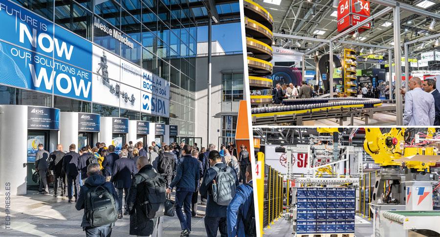 Arranca Drinktec 2025, el punto de encuentro tecnológico del sector de bebidas