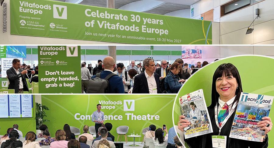 El sector nutraceútico destaca sus soluciones innovadoras en Vitafoods Europe 2026
