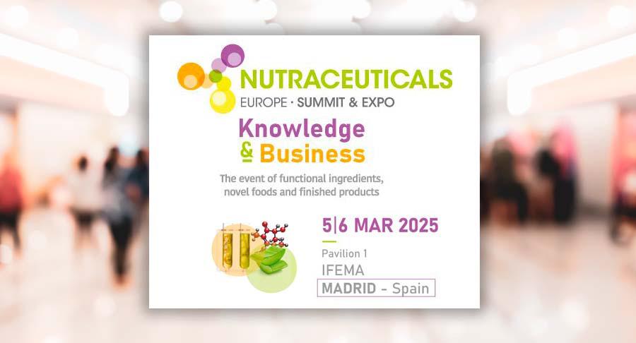 Nutraceuticals Europe 2025