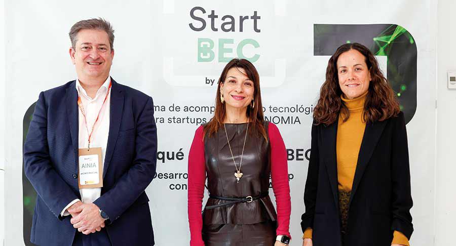Ainia y el MAPA presentan las startups participantes en el tercer programa de bioeconomía StartBEC