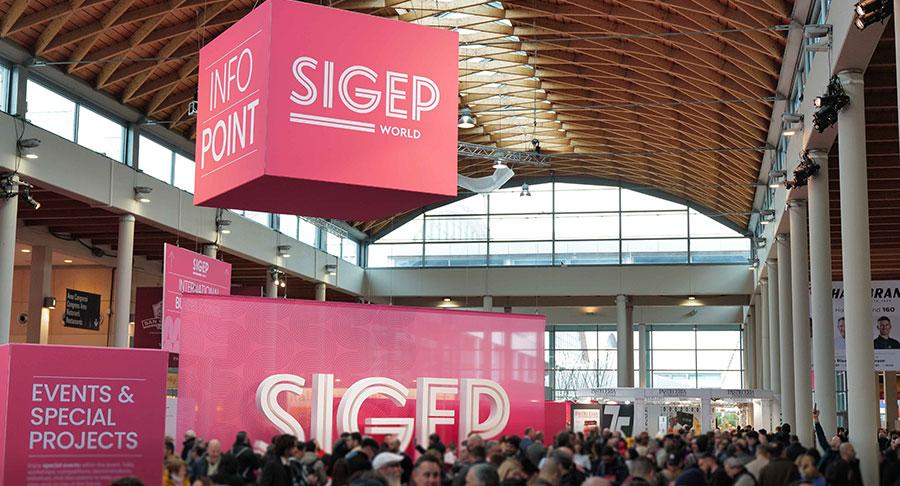 SIGEP 2026 congregará a más de 1.300 marcas de 45 países en enero en Rimini