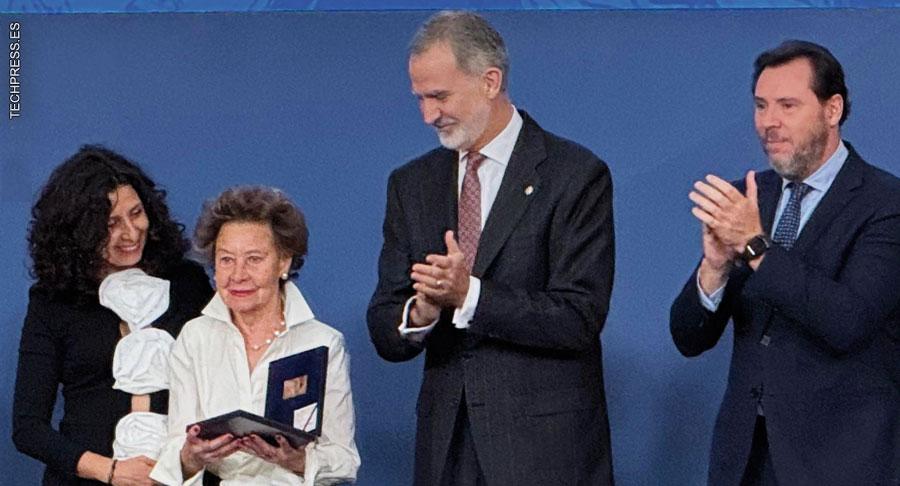 María Teresa Rodríguez, Premio Reino de España a la Trayectoria Empresarial