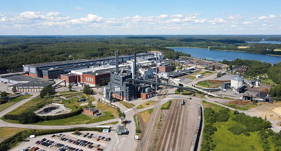 Sappi hace más sostenible la producción de su gama de papel Magno Web