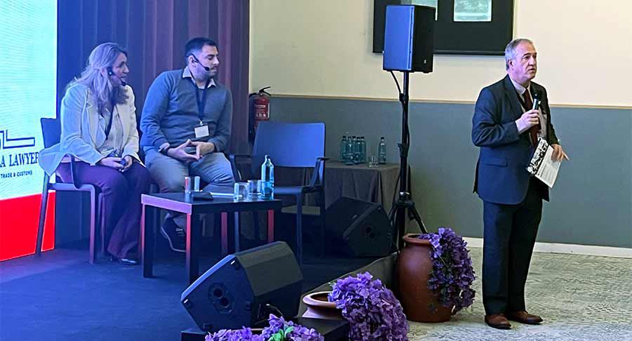 Irene Guardiola, Marc Moreno y Oriol Viladevall