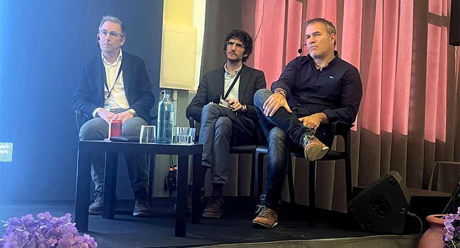 David Marimon, Gabriel Pérez y David Boronat