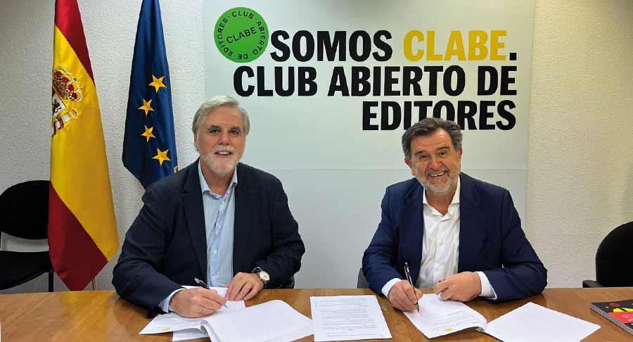 Clabe firma un acuerdo con Dircom para defender y promover un periodismo responsable
