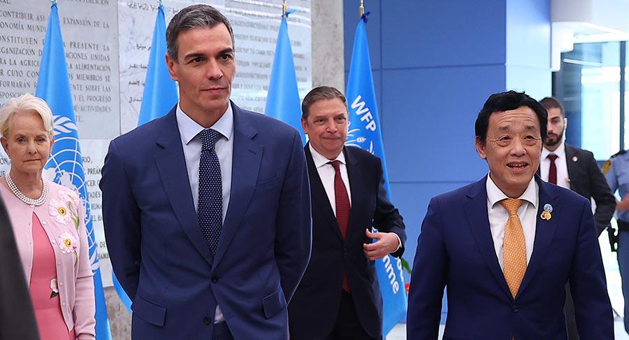 España defiende su apuesta por la seguridad alimentaria global