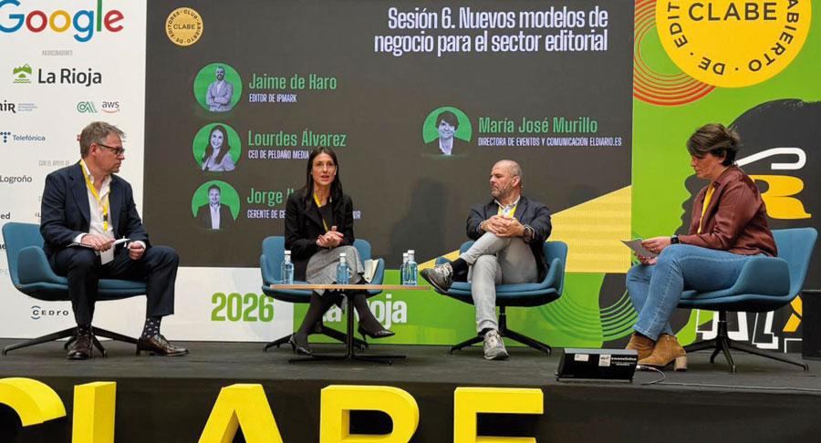 XX Congreso Clabe: el sector editorial se congrega para debatir sobre la IA y el futuro de los medios