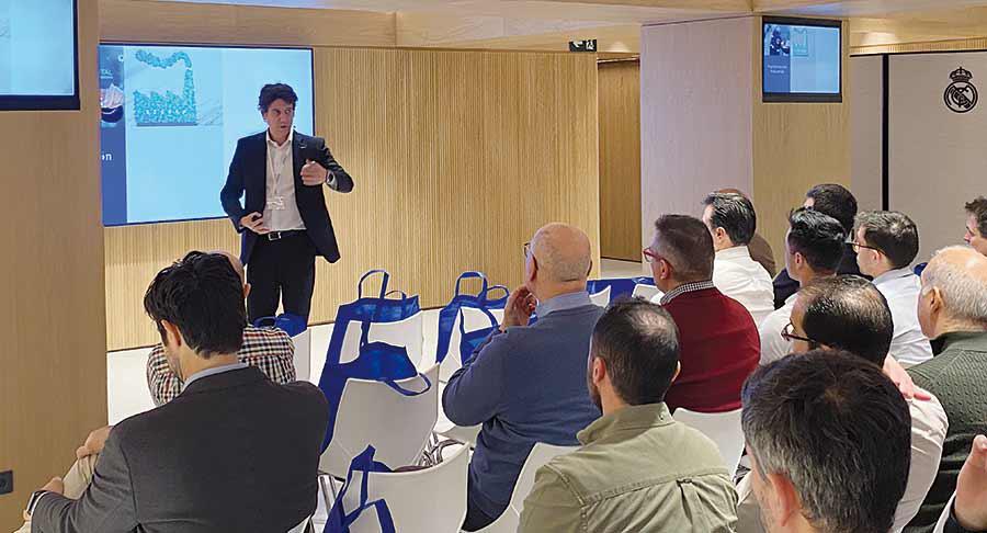 Omron presenta su última tecnología en un Roadshow exclusivo en el Bernabéu