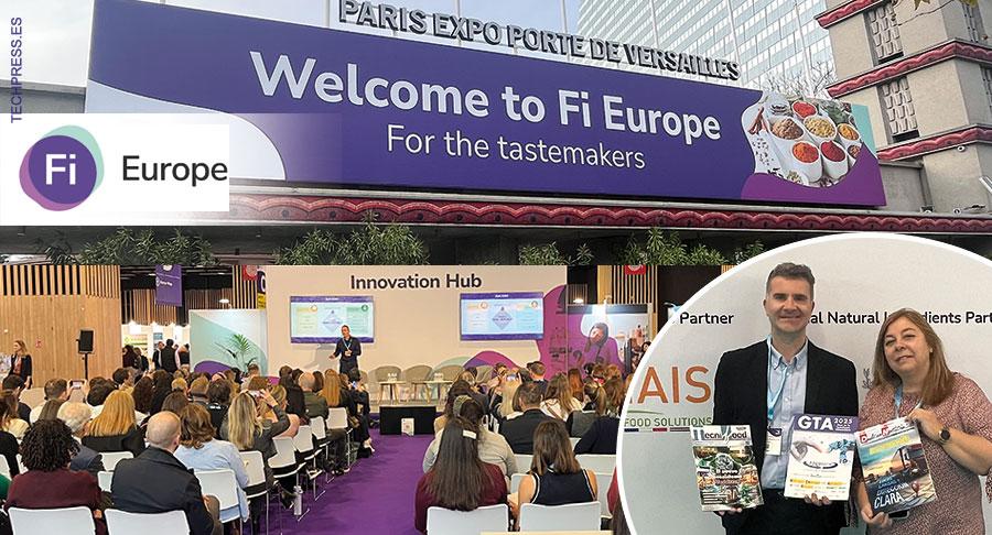 El sector destaca sus últimas soluciones en ingredientes en FI Europe