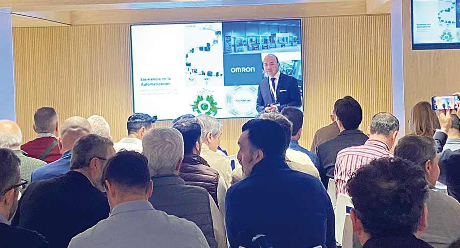 Omron presenta su última tecnología en un Roadshow exclusivo en el Bernabéu