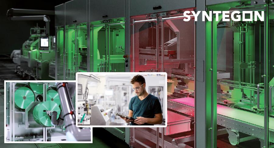 Syntegon: conectada, inteligente y sostenible, así surge la fábrica del futuro