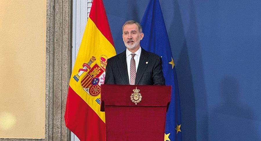 El Rey Felipe VI