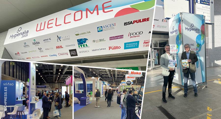 Hygienalia 2025 cierra sus puertas con un nuevo récord de 7.000 visitantes