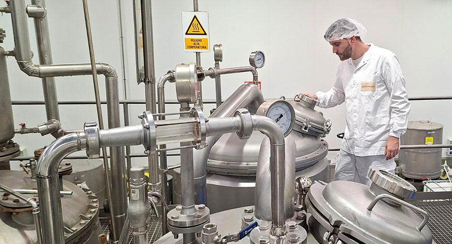 Hausmann Aromatic, del laboratorio al escalado industrial