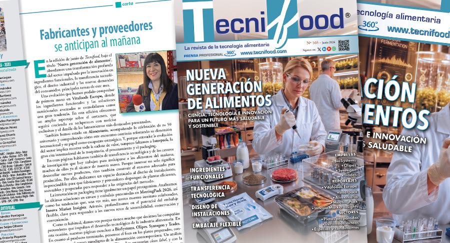 Editorial junio: ‘Nueva generación de alimentos’
