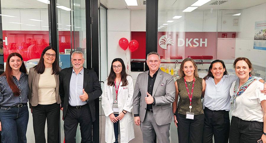 Así es el nuevo Centro de Innovación para alimentación y bebidas de DKSH en Barcelona