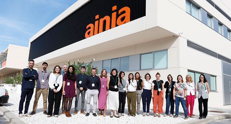 Investigadores del consorcio internacional que desarrollará el proyecto