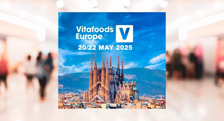 Vitafoods Europe 2025