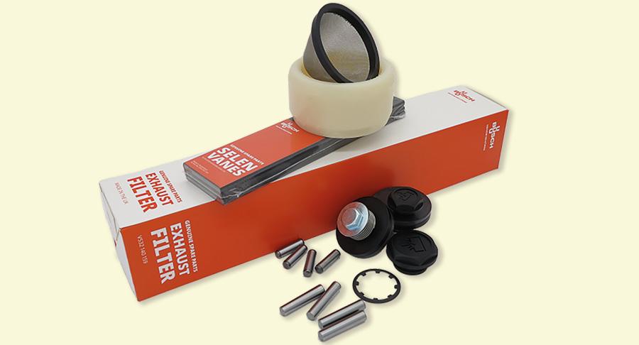 Busch comparte las ventajas y desventajas de engrasar una junta tórica