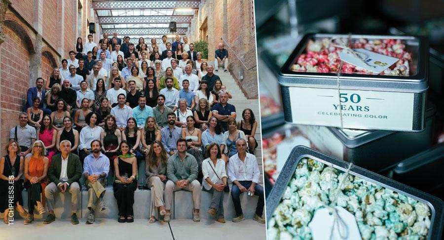 Proquimac celebra su aniversario con una gran fiesta con sus empleados