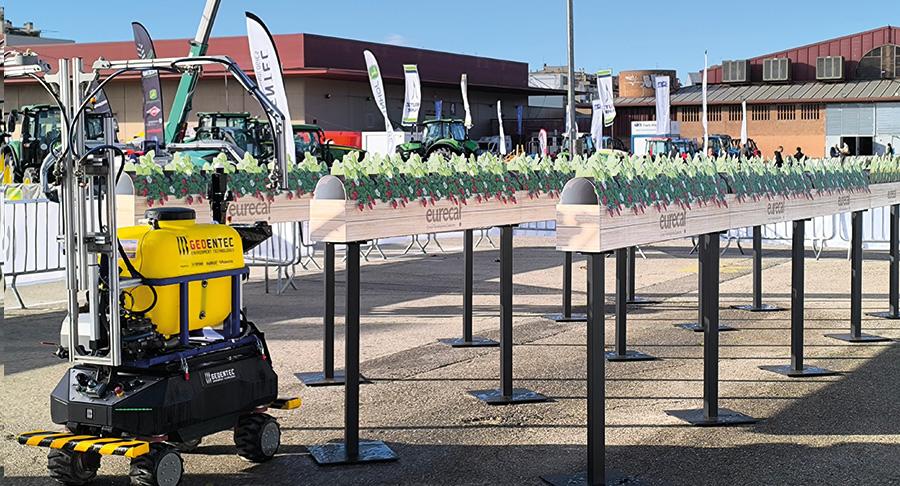 El robot Rovag de Eurecat, premio al mejor ‘Proyecto del año’