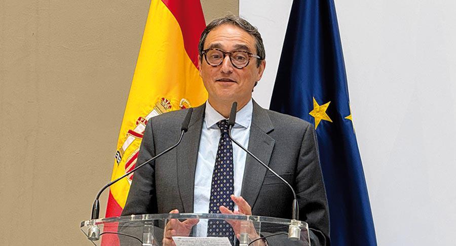 Pere Taberner, presidente de Hostelco