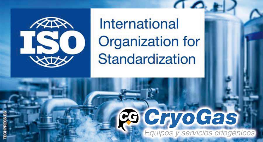 Cryogas vuelve a demostrar una gestión de calidad óptima al renovar la ISO 9001