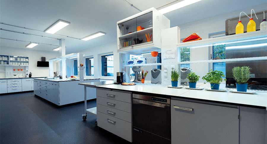 Así es el nuevo Laboratorio de Alimentación y Nutrición de IMCD en Colonia