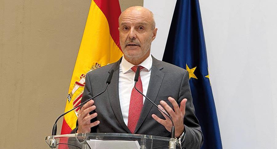 Antonio Llorens, presidente de Alimentaria