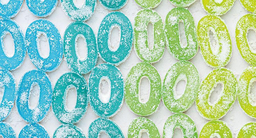 Púrpuras intensos o azules y verdes translúcidos, entre las tendencias de color que señala GNT