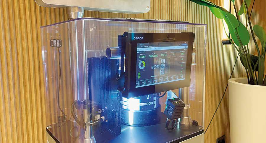 Omron presenta su última tecnología en un Roadshow exclusivo en el Bernabéu