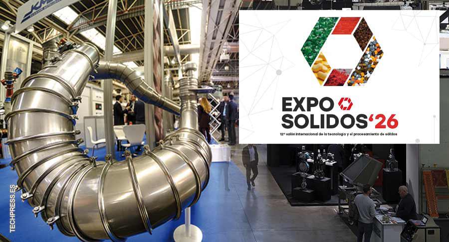 Exposolidos, Polusolidos y Expofluidos 2026 abren sus puertas en Barcelona