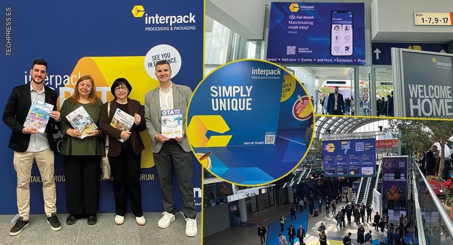 Interpack 2026: el gran punto de encuentro de la maquinaria y el packaging
