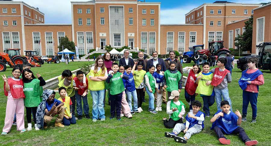 El trabajo en la granja
